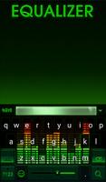Equalizer Animated Keyboard capture d'écran 1