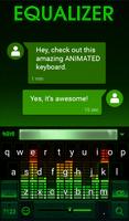 Equalizer Animated Keyboard Ekran Görüntüsü 2