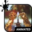 Fountain Animated Keyboard APK
