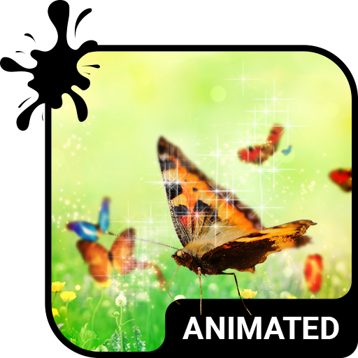 Fairyland Animated Keyboard + Live Wallpaper