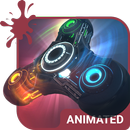 Spinning Animated Custom Keybo APK