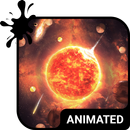 Fire Planet Wallpaper APK