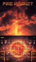 Fire Planet Wallpaper ảnh chụp màn hình 1