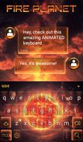 Fire Planet Wallpaper ảnh chụp màn hình 2
