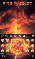 Fire Planet Wallpaper ảnh chụp màn hình 3