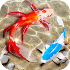 Fish Keyboard + 3D Wallpaper آئیکن