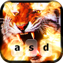 Flame Tiger Wallpaper Theme HD APK