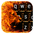 Flame Lion Wallpaper HD Theme ikon