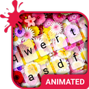 Flowers Keyboard & Wallpaper APK