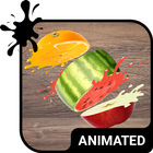 Fruits Animated Keyboard Zeichen