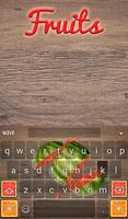 Fruits Animated Keyboard ảnh chụp màn hình 1