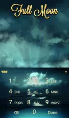 Descargar XAPK de Full Moon Animated Keyboard + 