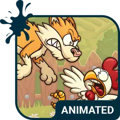 download Funny Chase Animated Keyboard APK