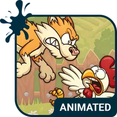 Funny Chase Animated Keyboard APK Herunterladen