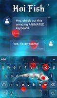 Koi Fish Keyboard & Wallpaper ảnh chụp màn hình 2
