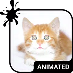 Kitty Cat Animated Keyboard +  APK 下載