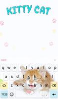 Kitty Cat Keyboard & Wallpaper ảnh chụp màn hình 1