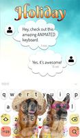 Holiday Keyboard & Wallpaper ảnh chụp màn hình 2