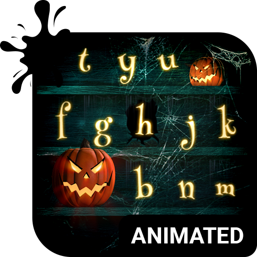 Halloween Animated Keyboard + 
