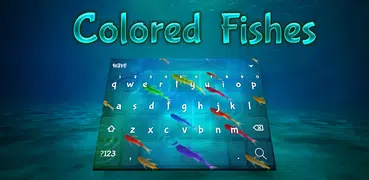 Colorful Fish Wallpaper Theme