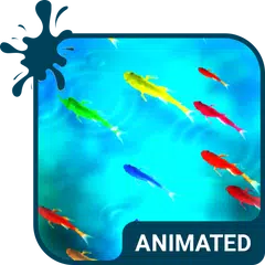 Descargar APK de Colorful Fish Wallpaper Theme