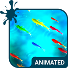 Colorful Fish Wallpaper Theme ícone