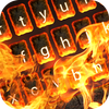 Burning Animated Keyboard + Live Wallpaper icon