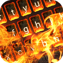 Burning Keyboard Wallpaper HD APK