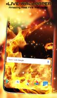 Burning Keyboard Wallpaper HD скриншот 3