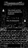 برنامه‌نما Hypnotic Animated Keyboard عکس از صفحه