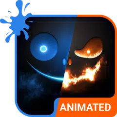 Скачать Ice & Fire Animated Keyboard + APK