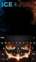 Ice and Fire Wallpaper ảnh chụp màn hình 1