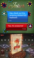 Joker Keyboard & Wallpaper स्क्रीनशॉट 2