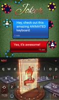 Joker Keyboard & Wallpaper اسکرین شاٹ 2