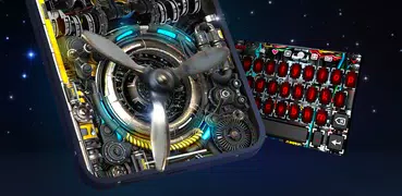 3D Aircraft Dynamic Wallpaper