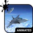 Jet Flight Animated Keyboard + icône
