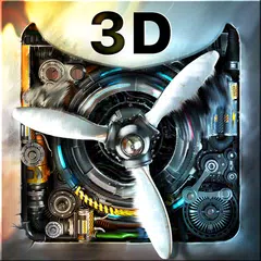 3D Aircraft Dynamic Wallpaper