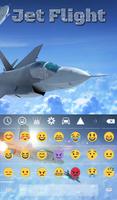 Jet Flight Animated Keyboard + capture d'écran 3
