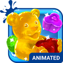 Jelly Bears Animated Keyboard + Live Wallpaper APK