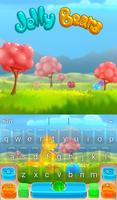Jelly Bears Animated Keyboard + Live Wallpaper Screenshot 1