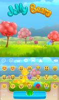 Jelly Bears Animated Keyboard + Live Wallpaper ภาพหน้าจอ 3