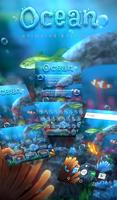 Ocean Live Wallpaper HD Theme постер