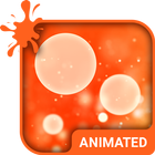 Orange Lights Wallpaper Theme icon