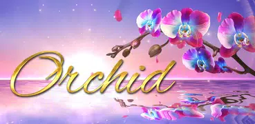 Orchid Keyboard & Wallpaper