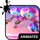 Orchid Keyboard & Wallpaper ícone