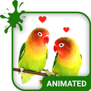Lovebirds Keyboard + Wallpaper APK