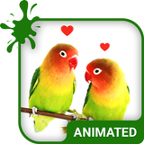 Lovebirds Keyboard + Wallpaper biểu tượng