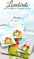 Lovebirds Keyboard + Wallpaper 海報
