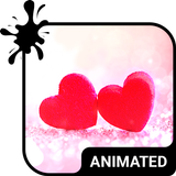 Love Wallpaper Keyboard Theme icône