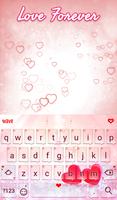 Love Wallpaper Keyboard Theme 截图 1